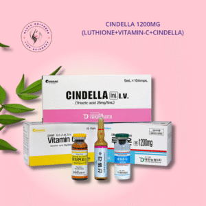 Cindella Glutathione Injections 1200mg