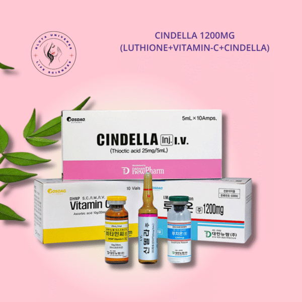 Cindella Glutathione Injections 1200mg