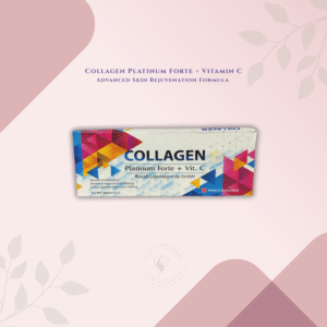 Collagen Platinum Forte + Vitamin C – Advanced Skin Rejuvenation Formula