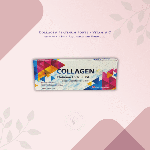 Collagen Platinum Forte + Vitamin C – Advanced Skin Rejuvenation Formula
