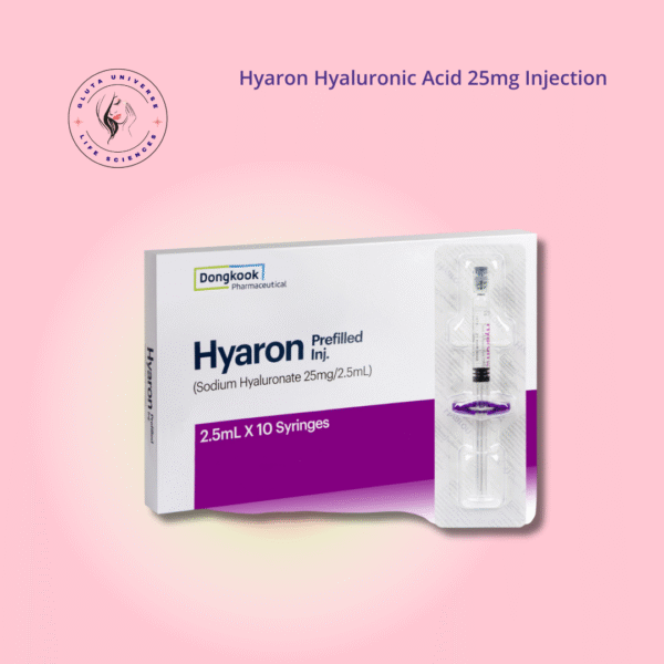 Hyaron Hyaluronic Acid 25mg Injection